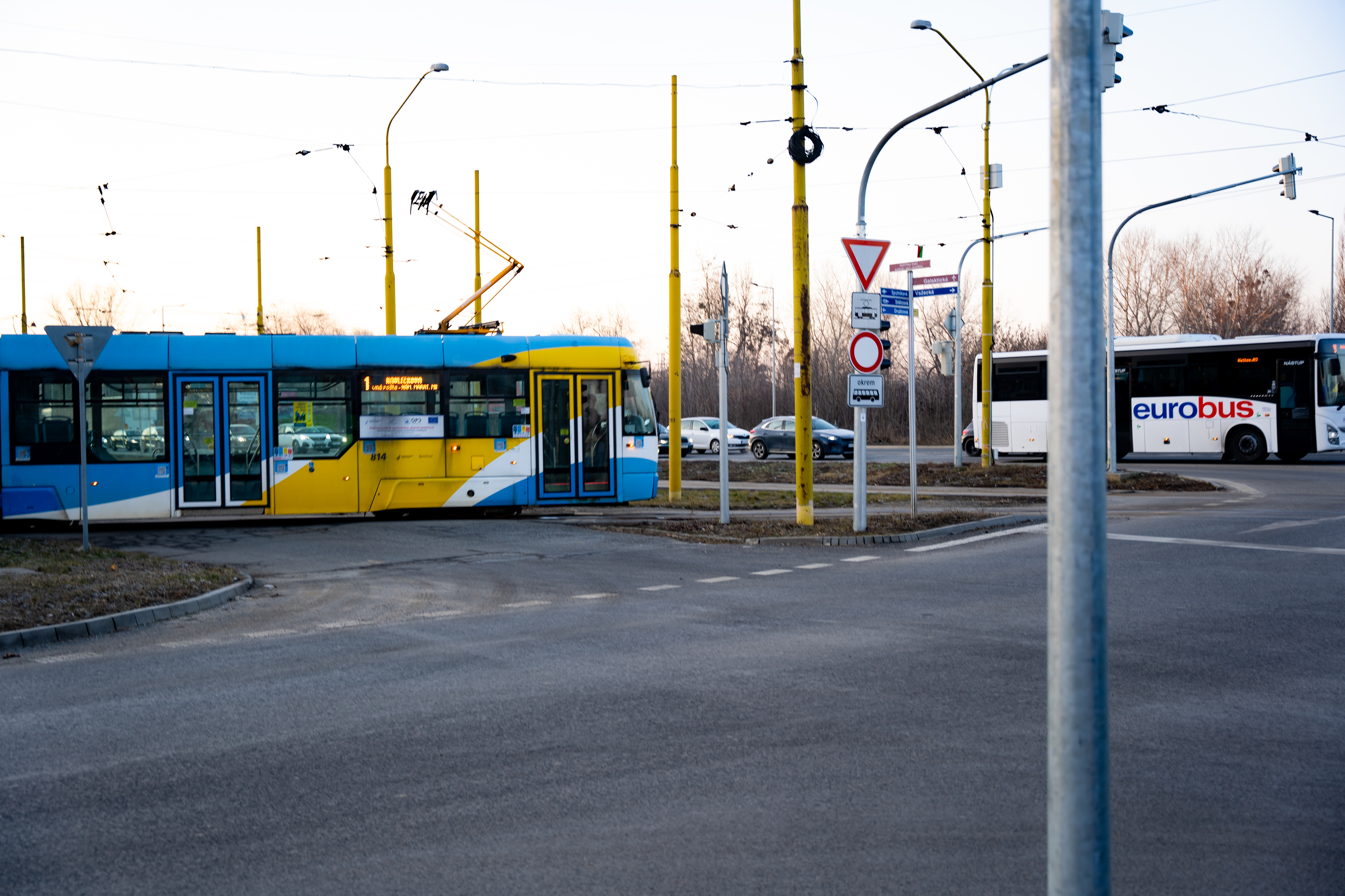 Tlacovy brifing - svetelnej signalizacie na Slaneckej ceste-19